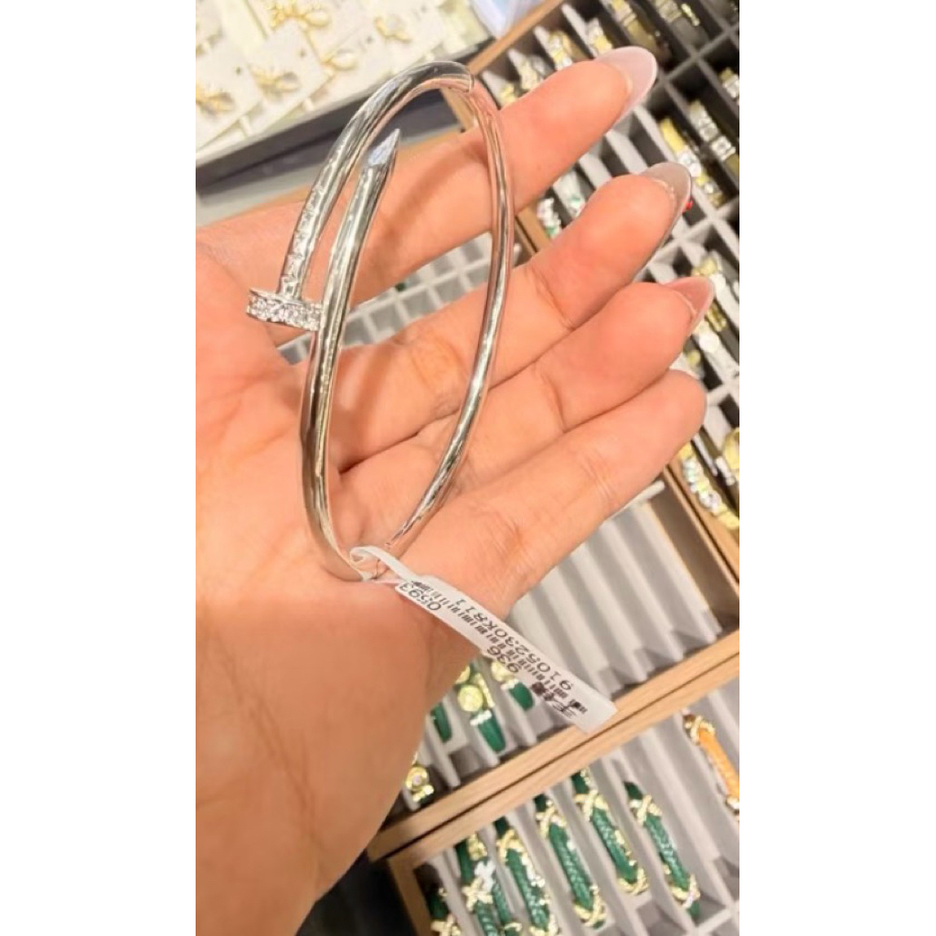 Gelang Bangle Paku LBOS
