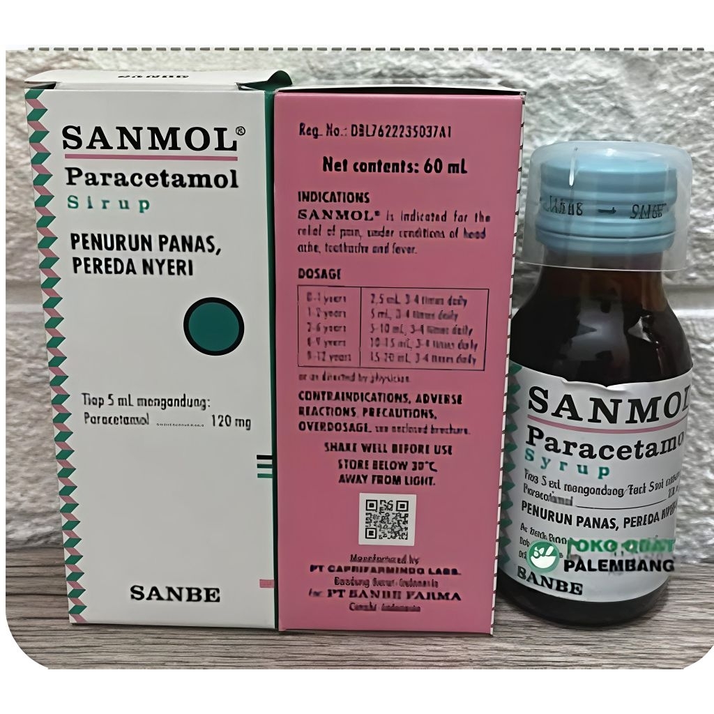Sanmol Syrup Anak
