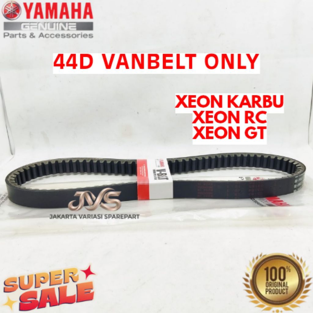 VANBELT ONLY KODE 44D, VANBELT ONLY XEON KARBU, VANBELT ONLY XEON RC, VANBELT ONLY XEON GT