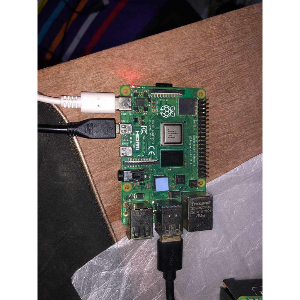 RASBERRY PI 4 MODEL B 8GB RAM