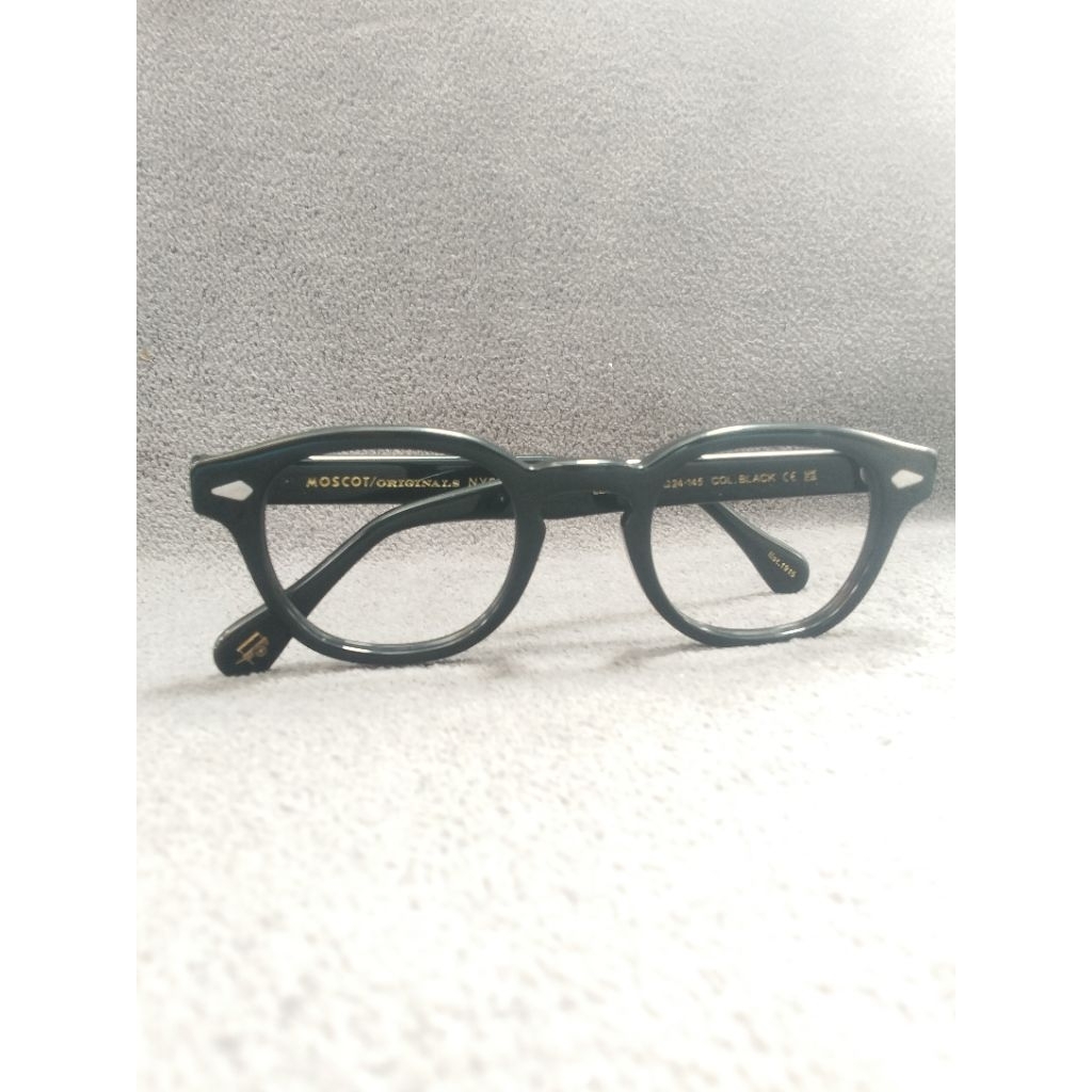 kacamata original MOSCOT seri LEMTOSH col.black