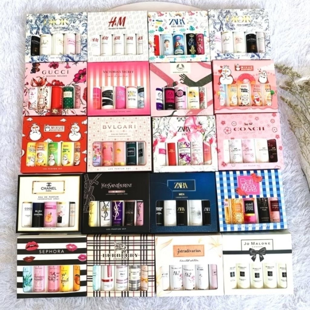 Set Parfum gift