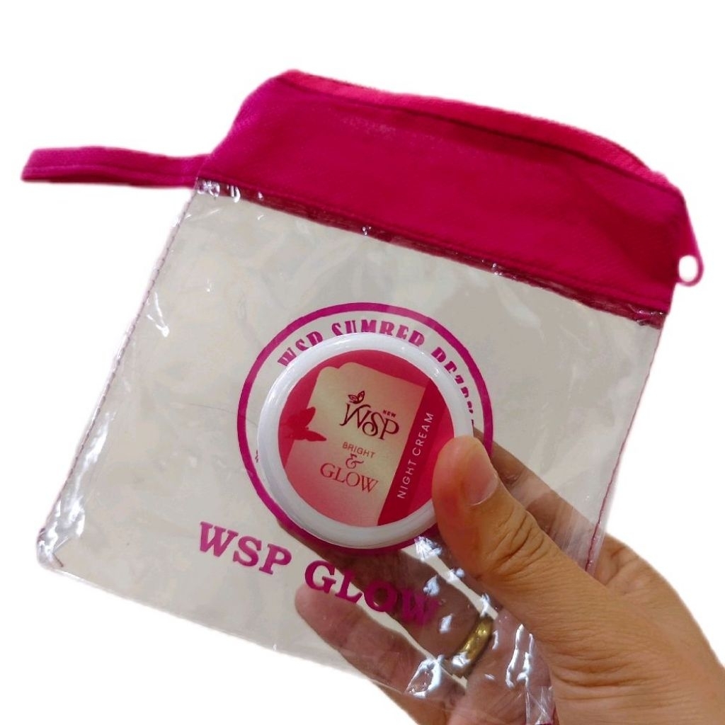 WSP / CREAM MALAM WSP GLOW ORIGINAL BPOM