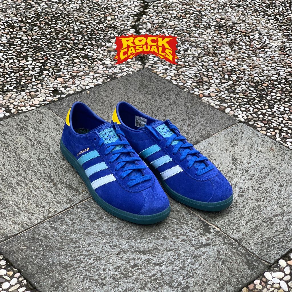 Adidas Originals Amsterdam Blue