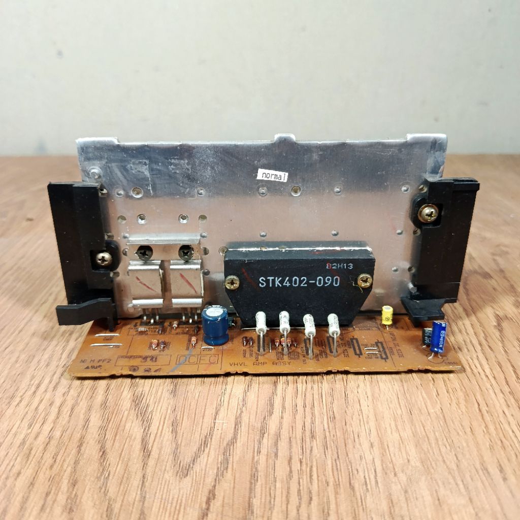 Stereo kit power ampli STK 402-090 copotan pioneer bekas normal