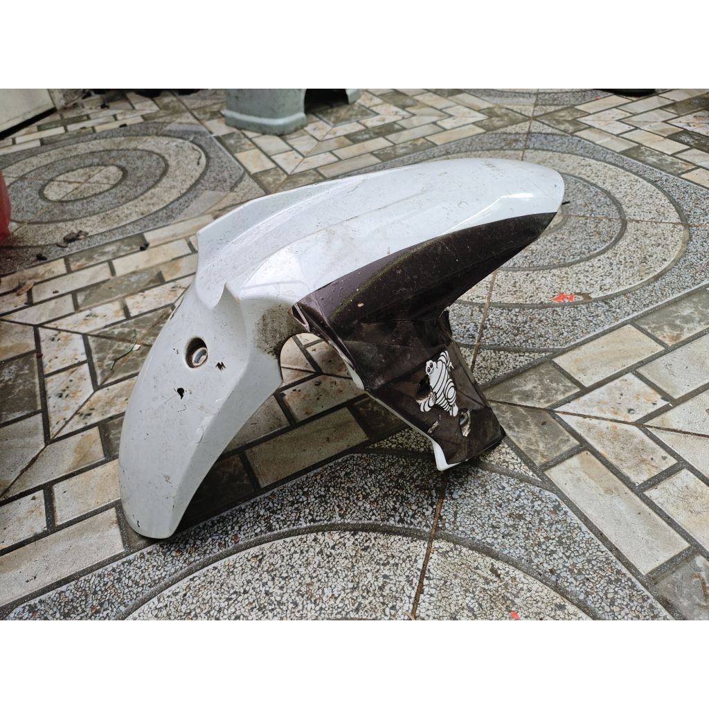 Spakbor  depan ninja 250 fi original