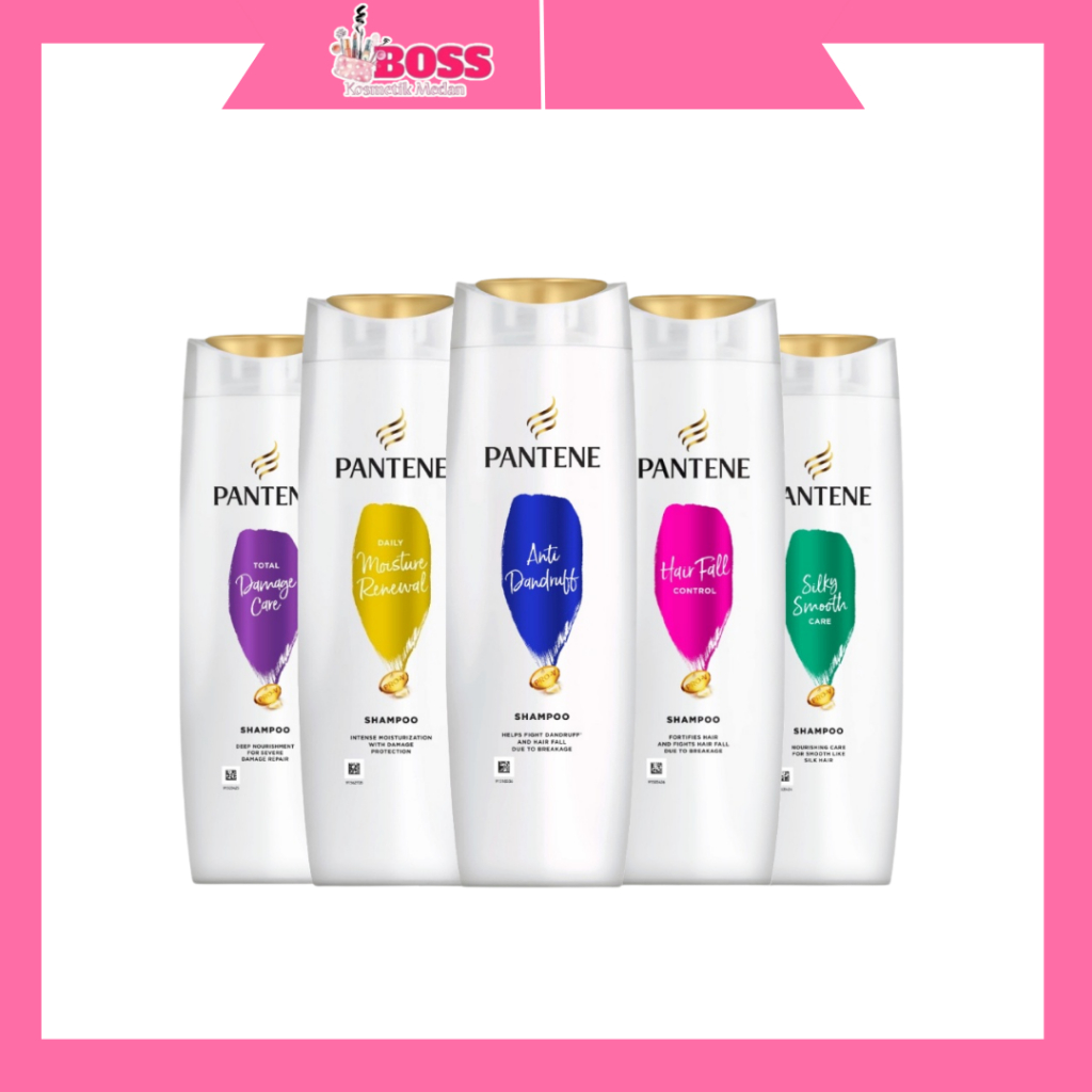 Shampo Pantene Pro-V Botol 160ml/70ml All Varian