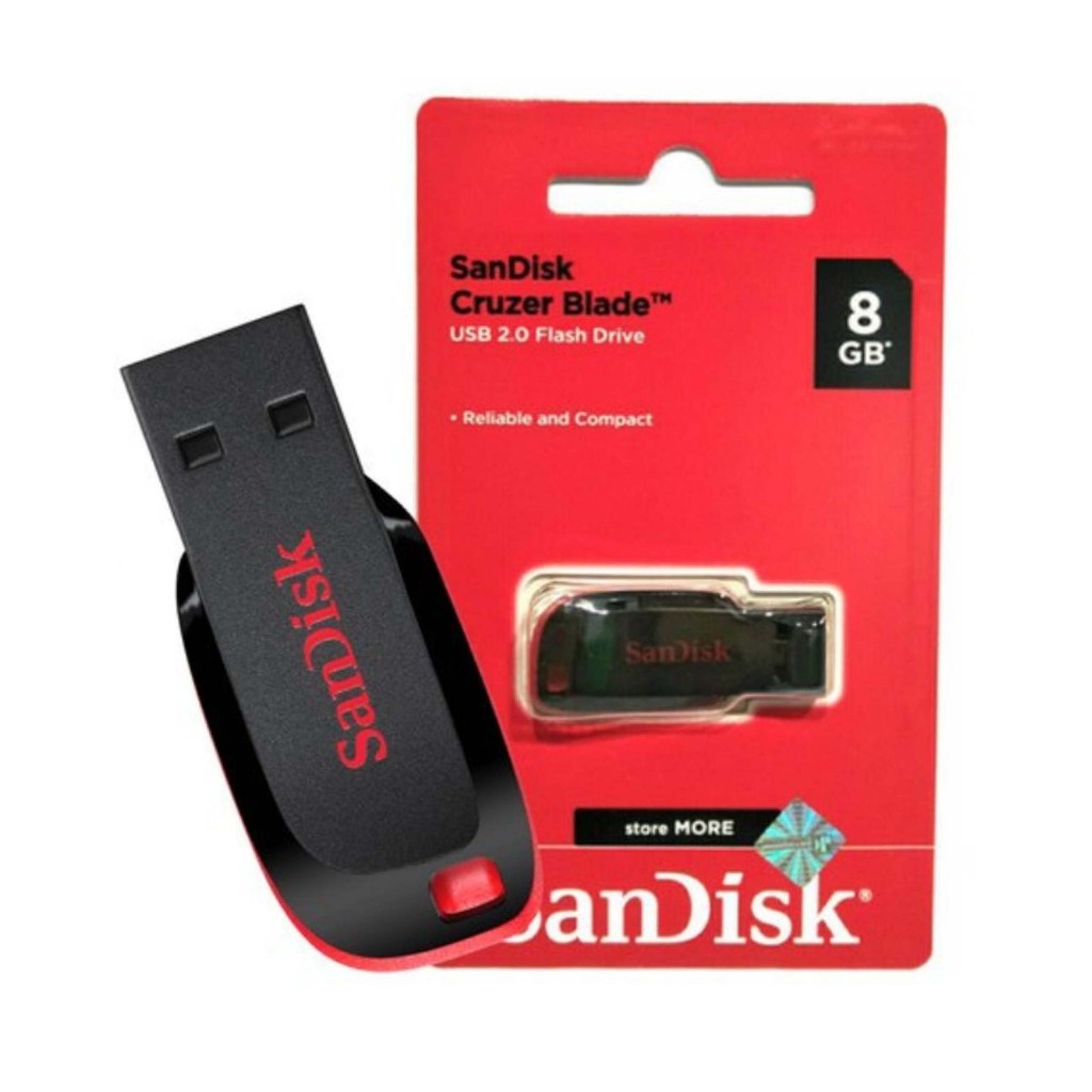 FLASHDISK SANDISK 8GB CRUZER BLADE