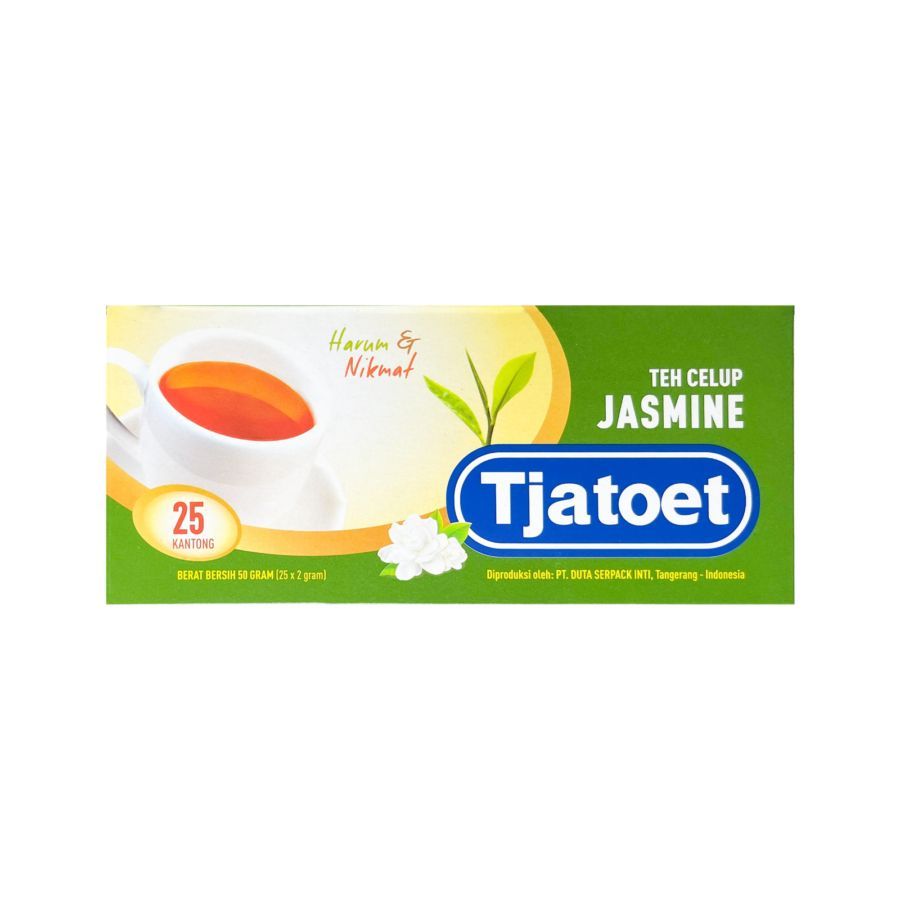 Tjatoet Jasmine Teh Celup 25bags