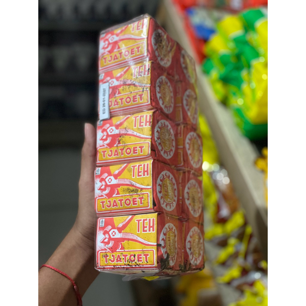 Teh Tjatoet Merah isi 10pcs Muntilan