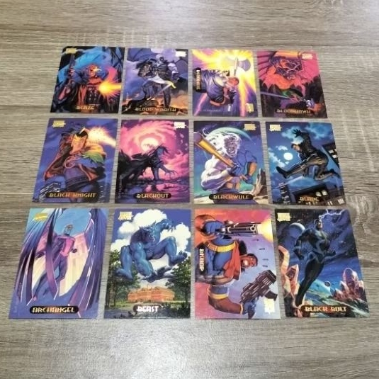 KARTU MARVEL MASTERPIECES 1994/ORIGINAL/FLEER/BACA DESKRIPSI