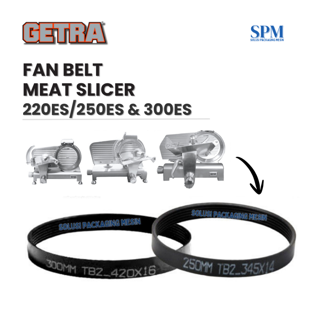 Van Belt Meat Slicer Sparepart 300ES 250ES 220ES