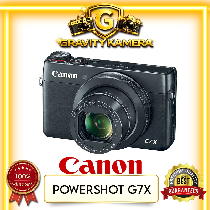 CANON POWERSHOT G7X / CANON G7X / POWERSHOT CANON G7X