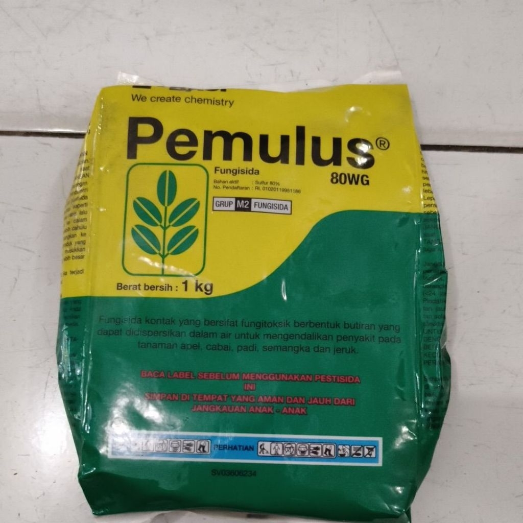 Fungisida Pemulus 80 WG 1 kg