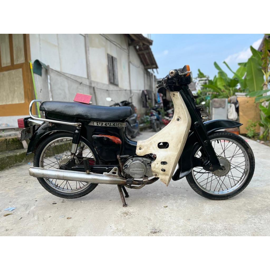 motor suzuki fr80