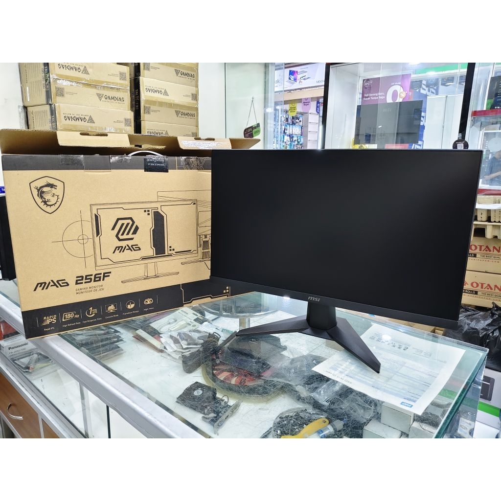 Monitor MSI 256F - 1080p 180Hz