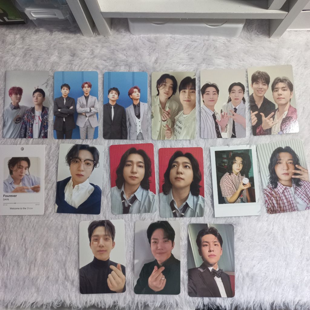 3 [READ DESK] Photocard Day6 Young K Sungjin Wonpil Dowoon Unit  Sungbri Youngpil Dopil Papa Recipe 