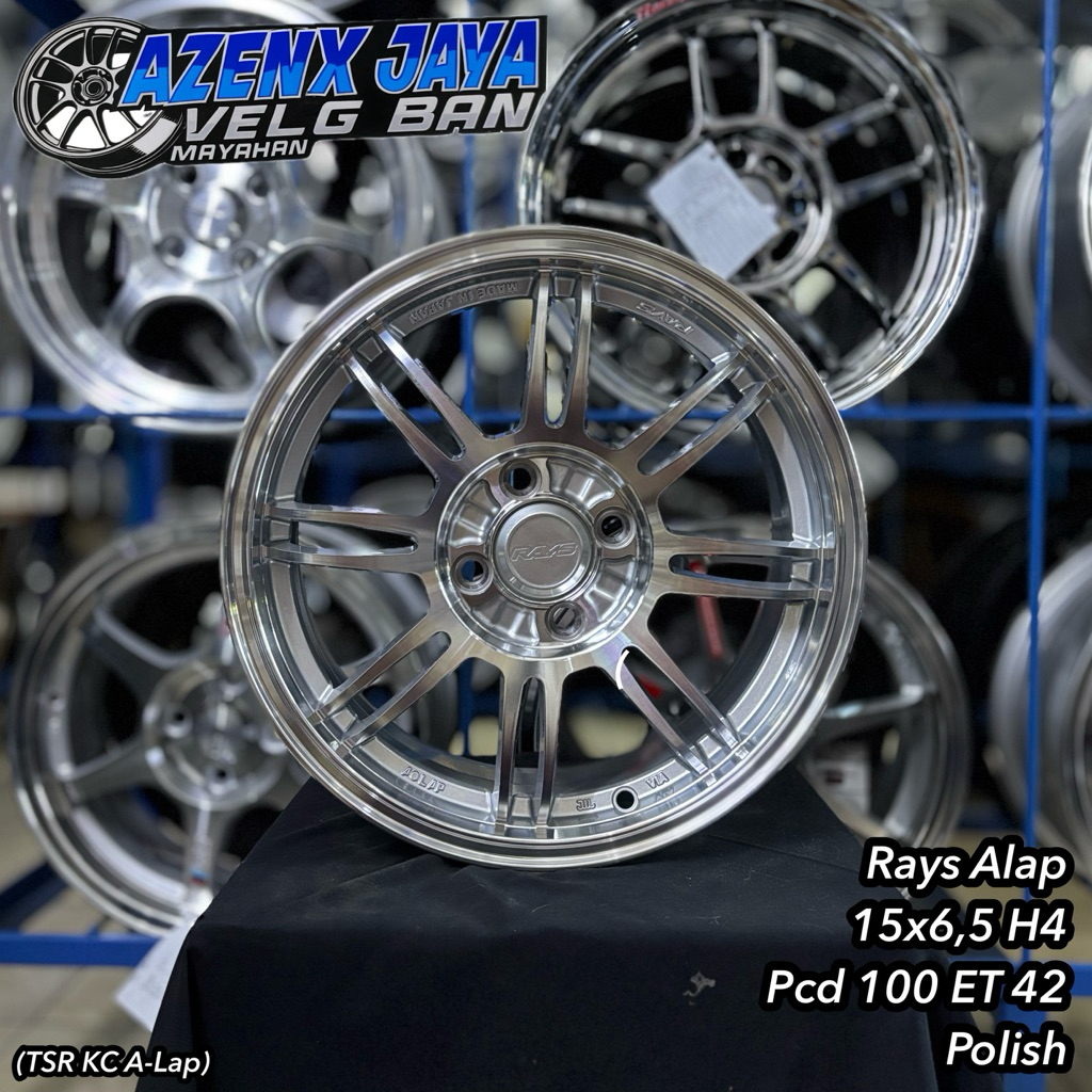 velg mobil rays alap R15