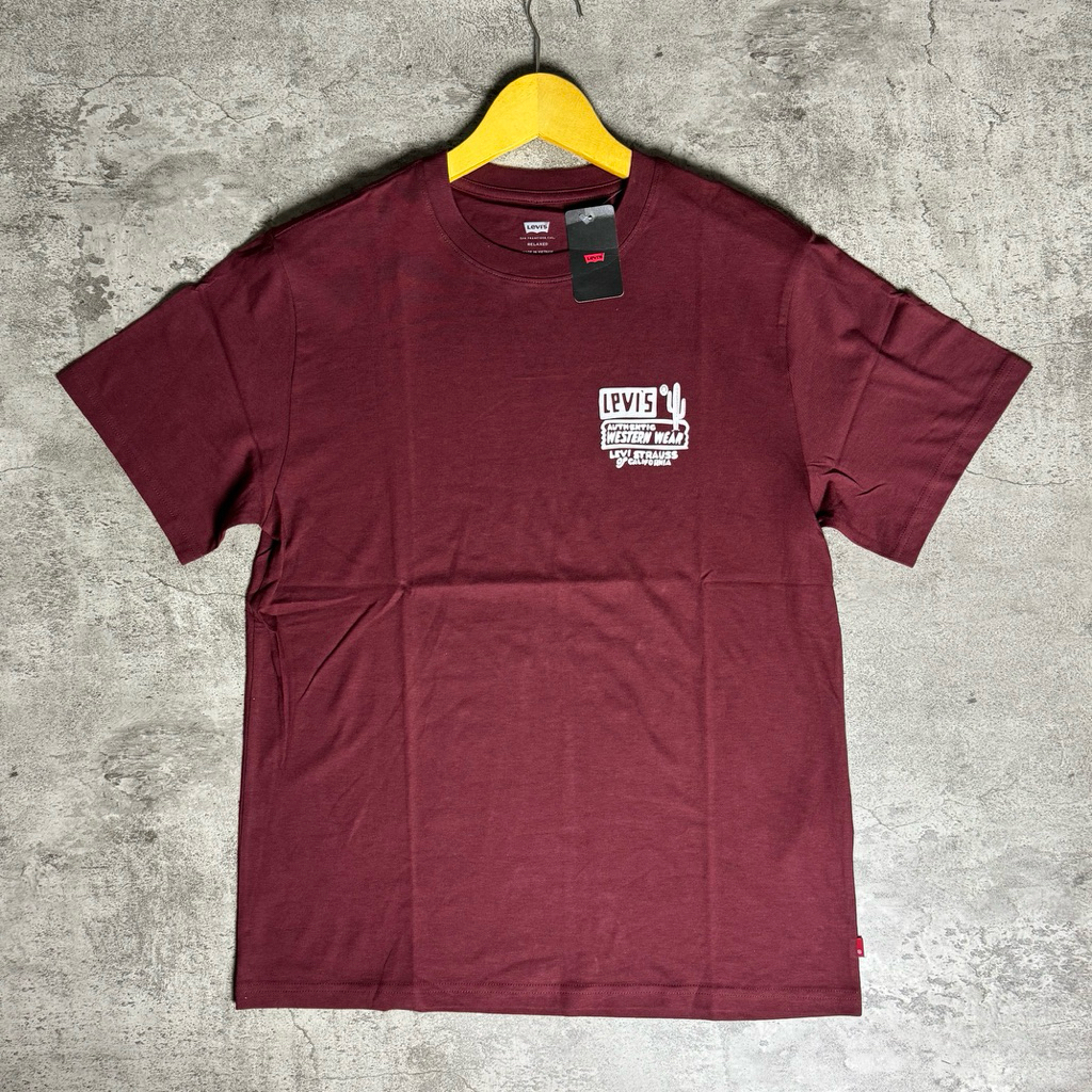 KAOS LEVIS’S RELAXED FIT / Size S / ORI NEW