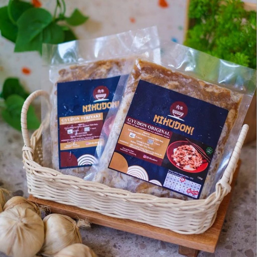 NIKUDONI GYUDON FROZEN