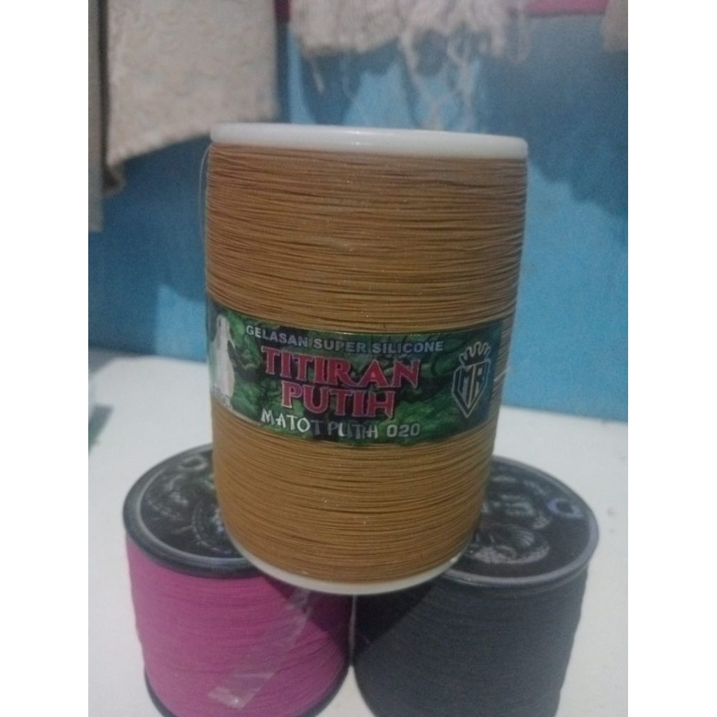 GELASAN TITIRAN PUTIH 020 SUPER TAJAM KULAITAS TURNAMENT