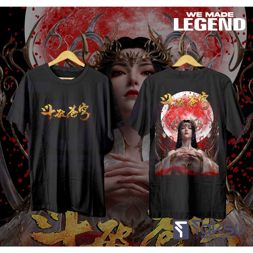 kaos donghuan btth, kaos ratu medusa, kaos donghua, kaos btth, kaos medusa dou sheng