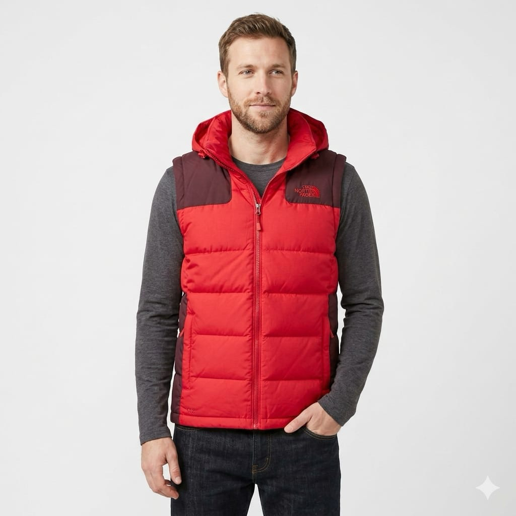 tnf down vest