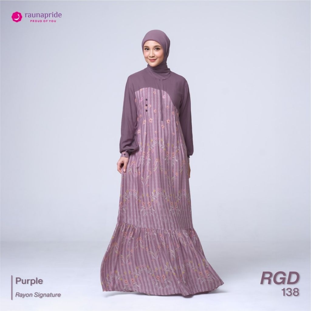 HB 20-[READY SIAP KIRIM] RGD 138 TERBARU BY RAUNAPRIDE| GAMIS MOTIF KEKINIAN| GAMIS MOTIF KOMBINASI|