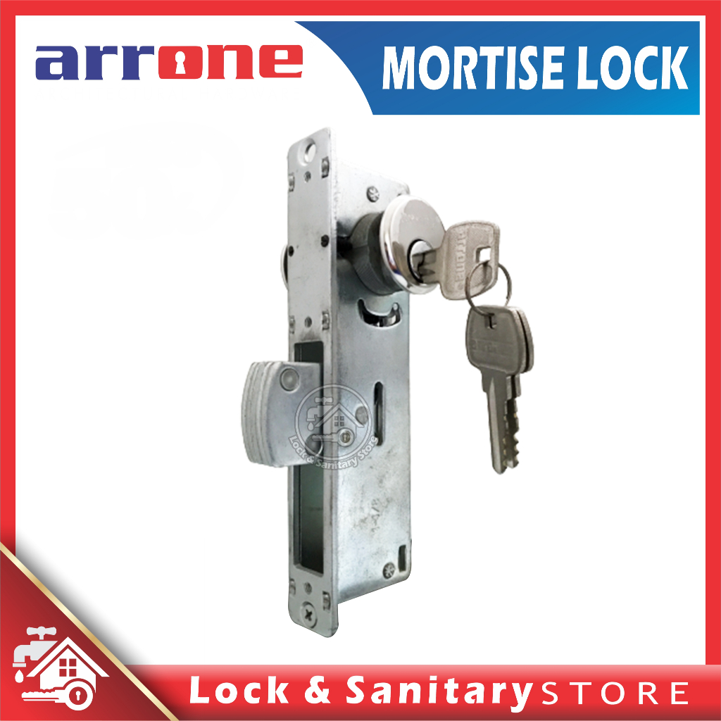 Kunci Pintu Swing Aluminium ARRONE LCA ARN 128 PD Aluminium Door Lock