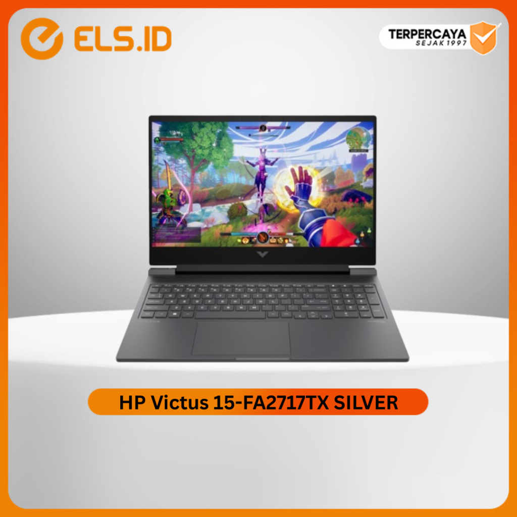 Laptop HP Victus 15-FA2717TX SILVER