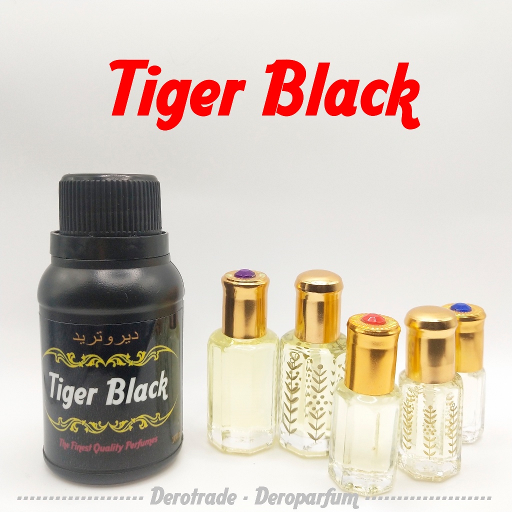 PARFUM TIGER BLACK BIBIT MINYAK WANGI
