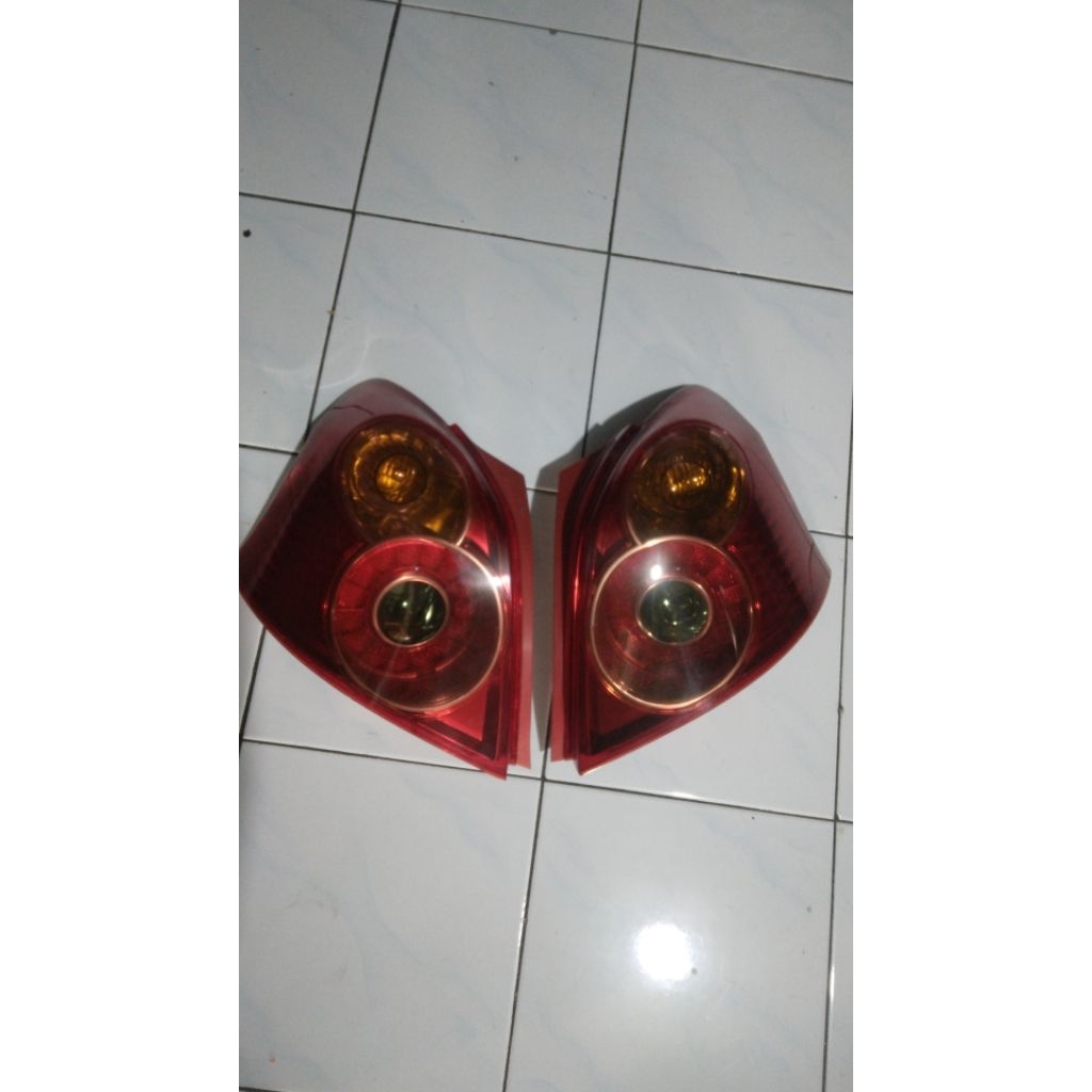stoplamp lampu belakang yaris 2012 trd original