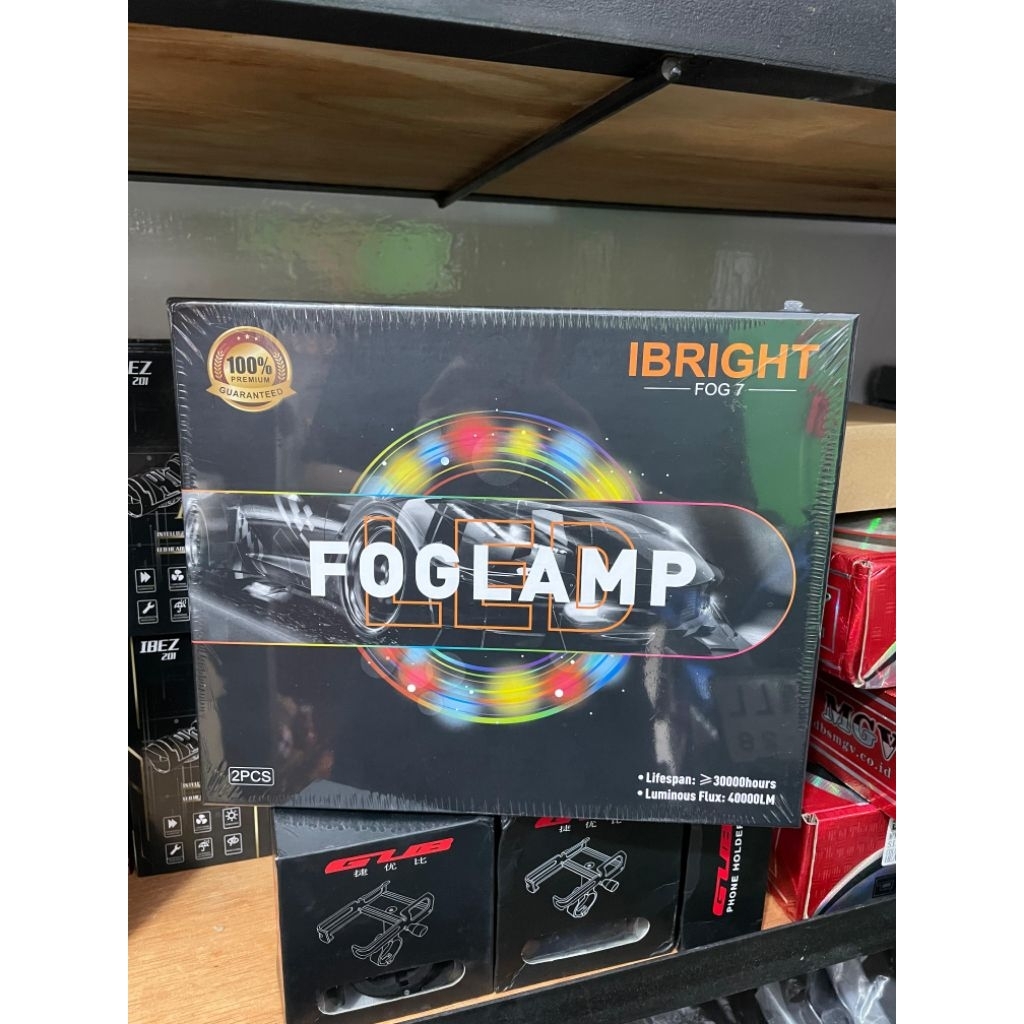 IBRIGHT FOG 7 - Foglamp Biled 3inc Blue Lens