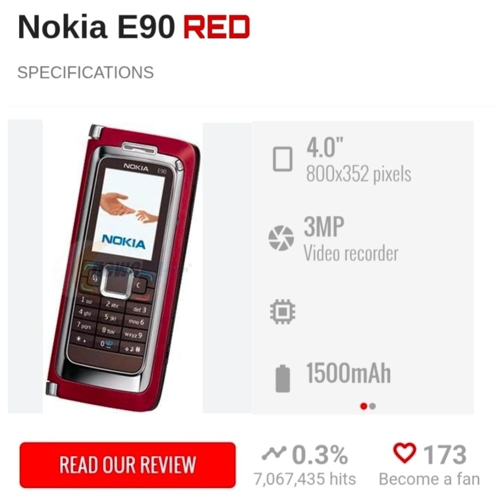NOKIA E90 COMMUNICATOR HP JADUL HP KENANGAN HP NOSTALGIA HPNYA PARA SULTAN DI JAMANYA