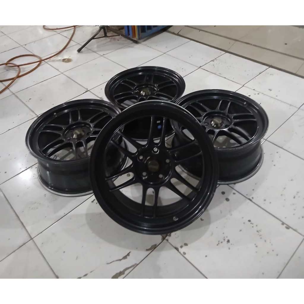 Velg Enkei Rpf1 Ring18 Lebar 8 Baut 5x114 Et38 Iridium Grey