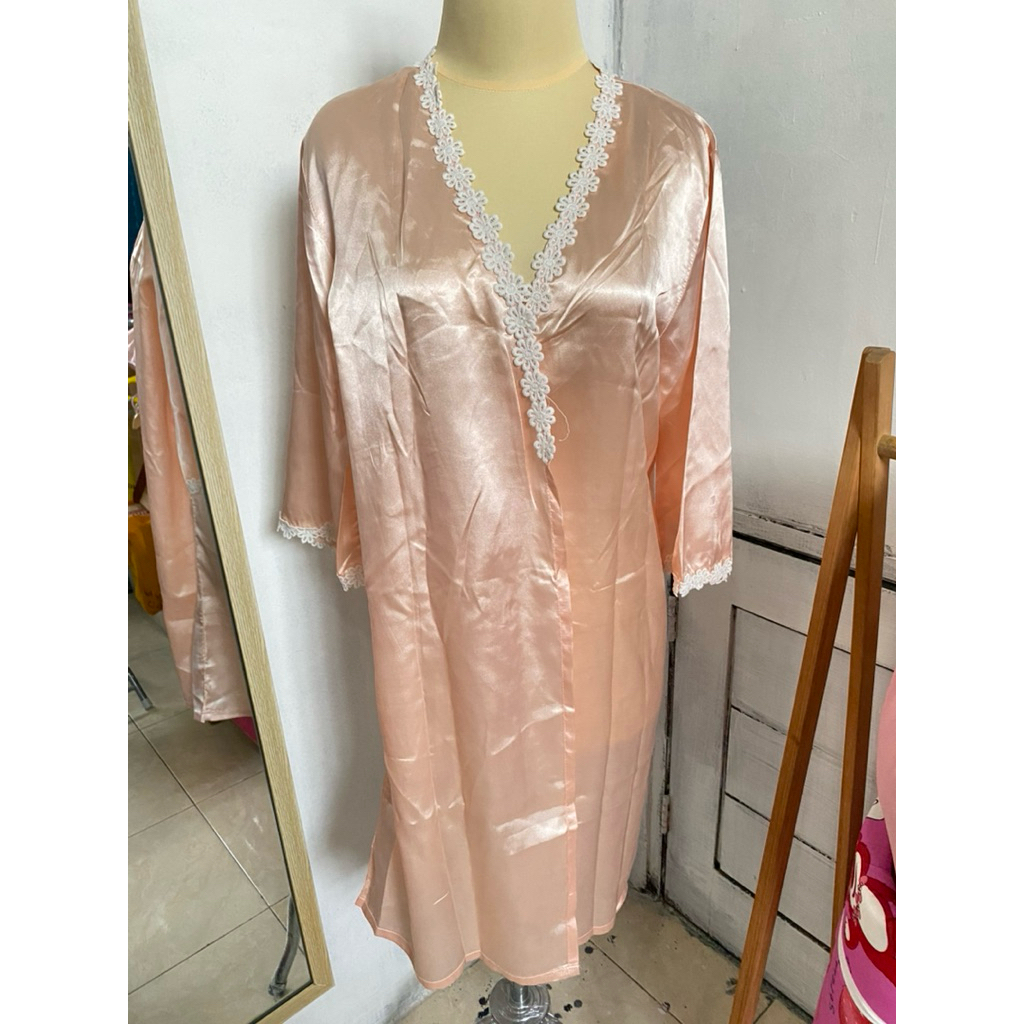 PRELOVED - Baju Tidur Kimono Wanita