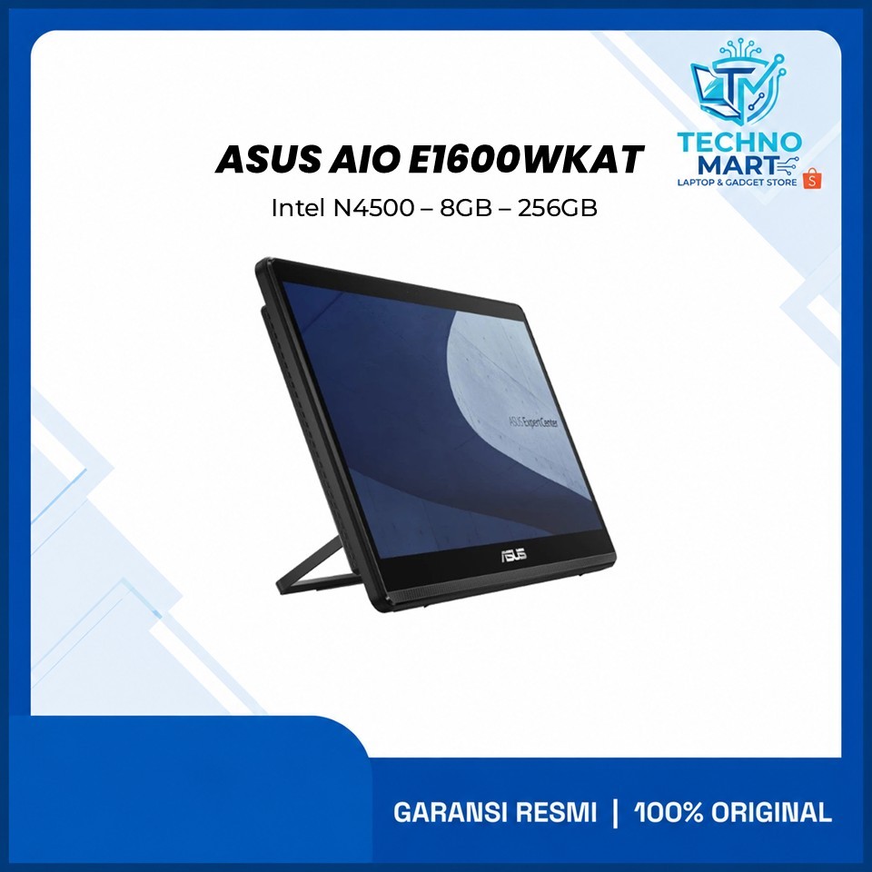 ASUS AIO E1600WKAT Touch Screen Intel N4500 8GB 256GB Windows 11 15.6 FHD -BMR182W