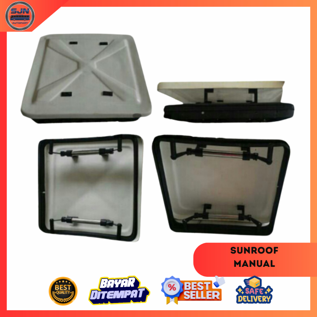 Sunroof Atap Bus Manual/Emergency Exit Bus Manual
