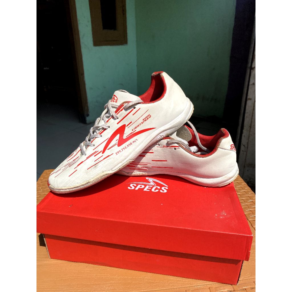 Sepatu Futsal Second Original (SPECS LS REBORN)