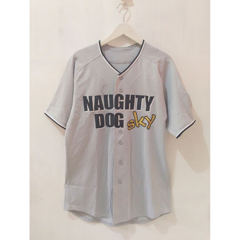 Kemeja BaseBall