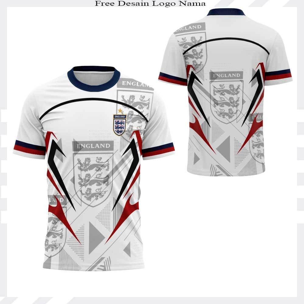 JERSEY SUPORTER ENGLAND - KAOS JERSEY ENGLAND - BAJU INGGRIS - JERSEY OLAHRAGA SEPAK BOLA ENGLAND