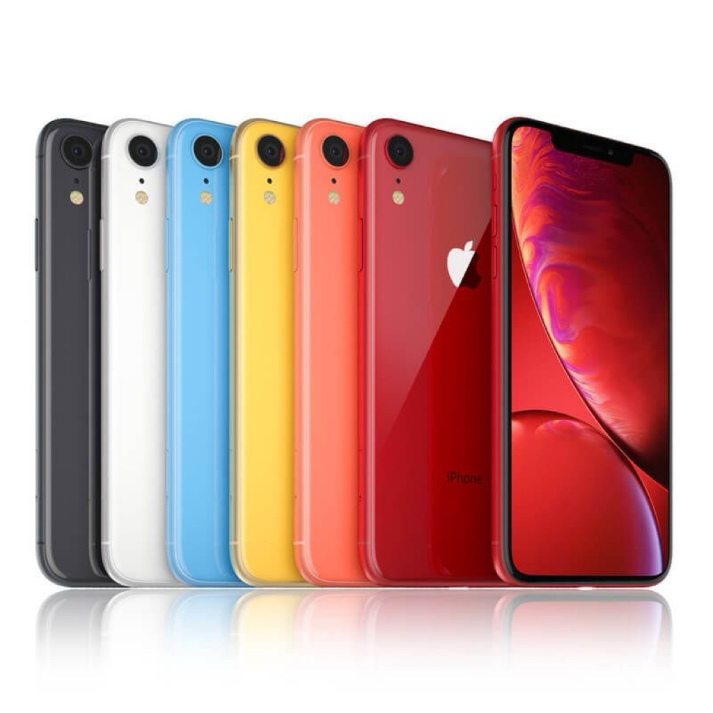 IPHONE XR 64GB dan 128 GB SECOND EX INTER RESMI TERDAFTAR BEACUKAI