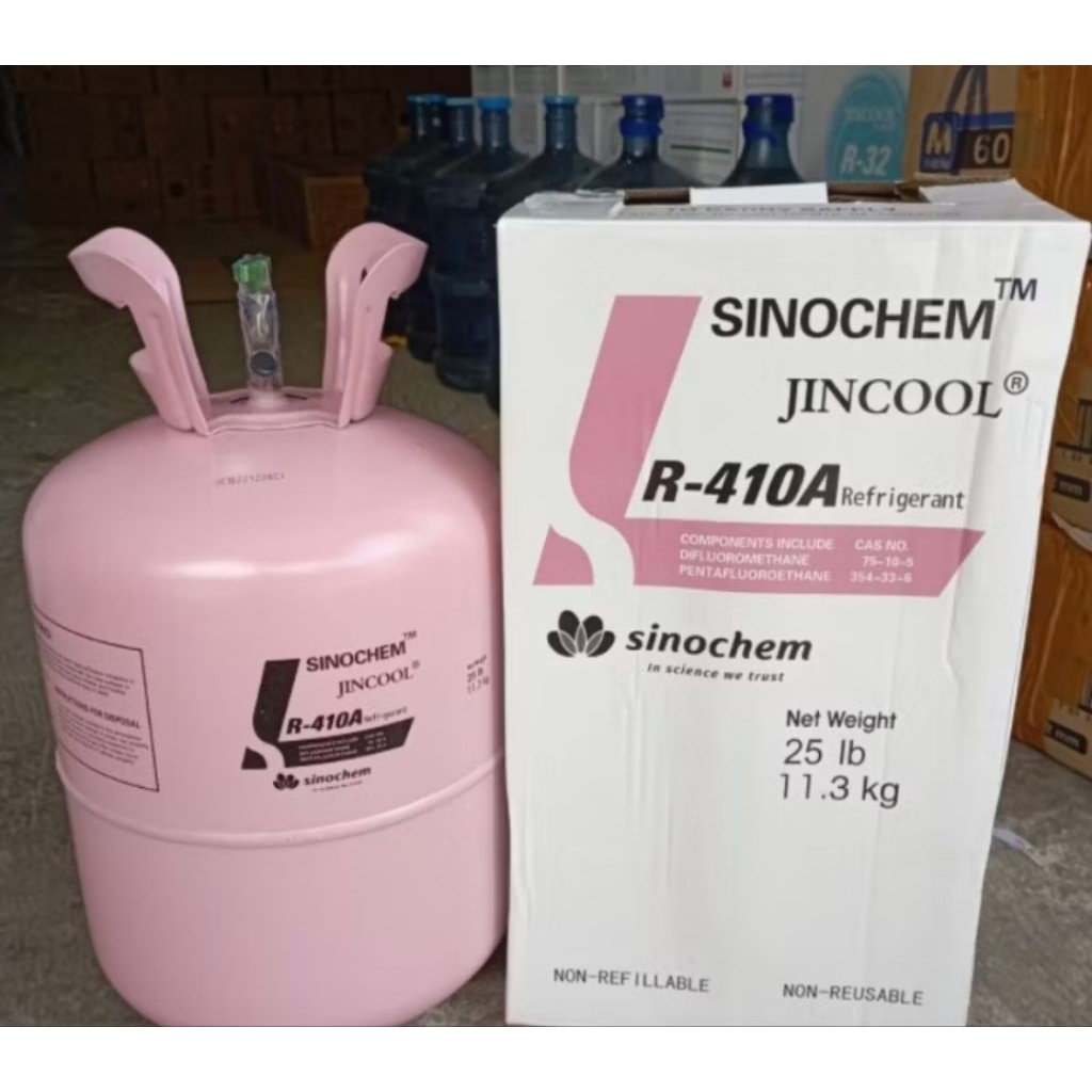 Freon AC Jincool R-410a 11.3kg / Freon Murah Original 100% Asli