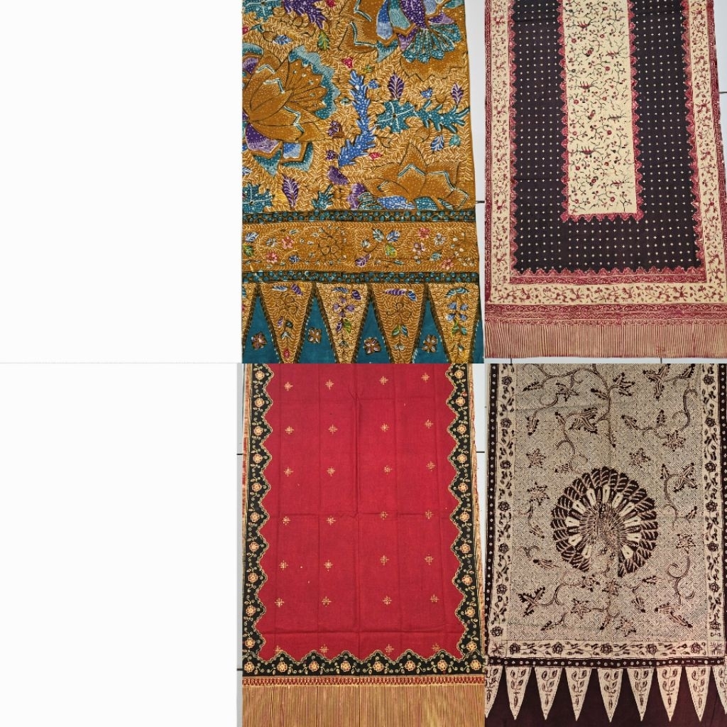 BATIK LAWASAN TULIS SELENDANG SYAL BATIK