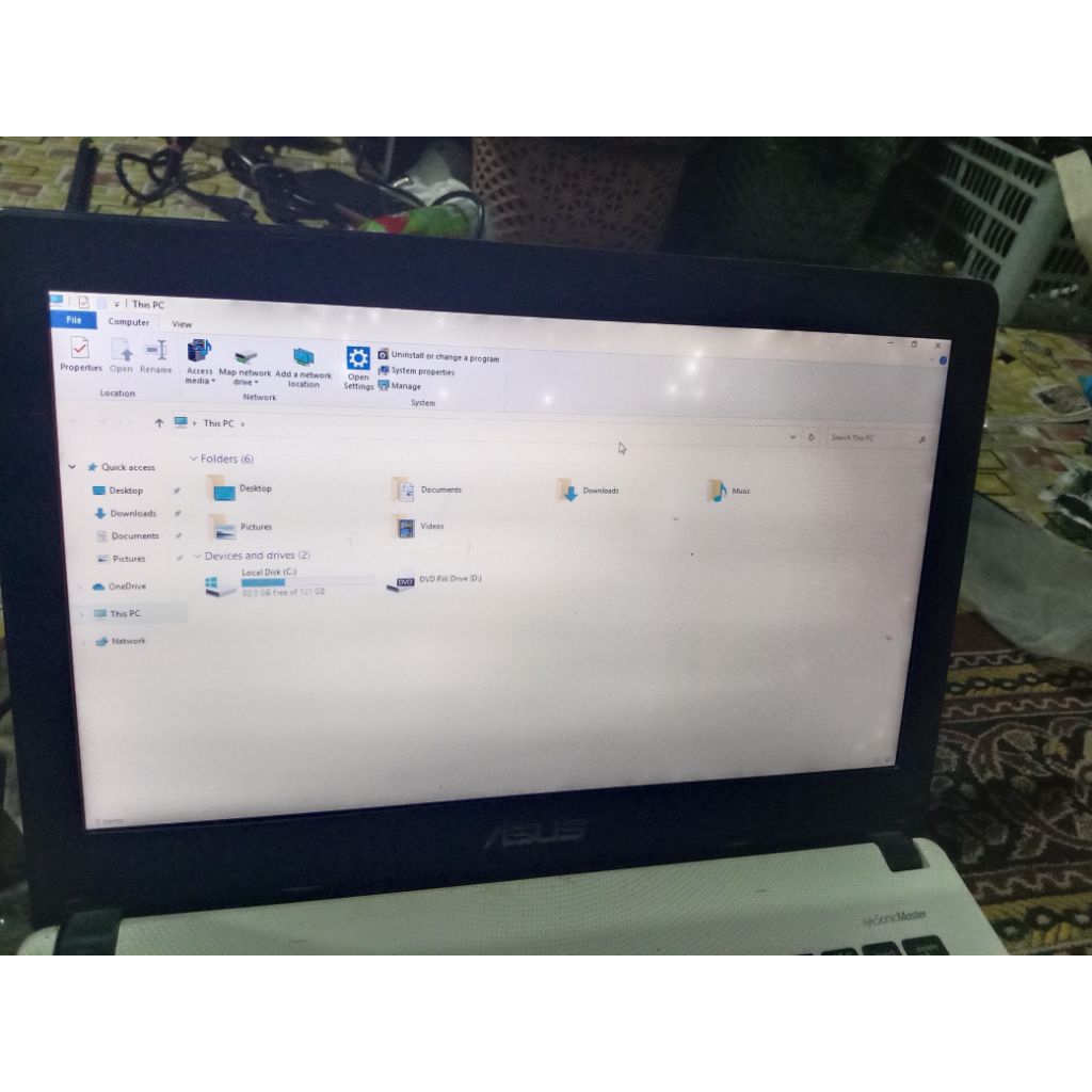 Mobo  Laptop Asus A450 Intel celeron