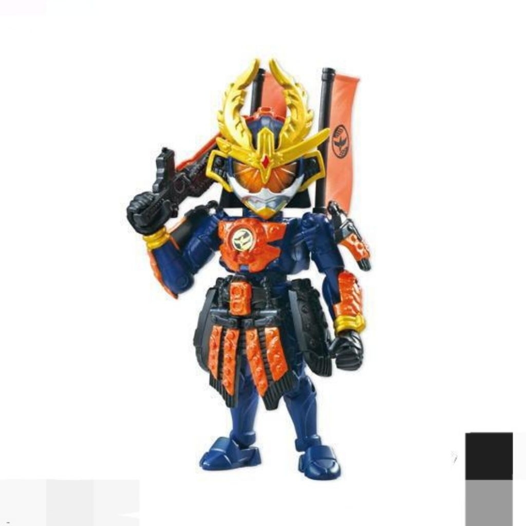 66 Action Kamen Rider Gaim Kachidoki Figure