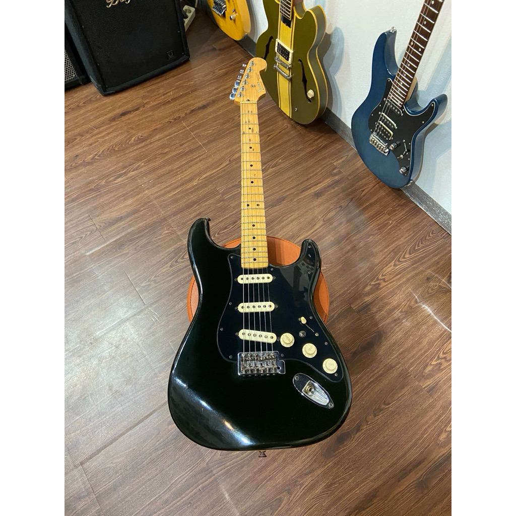 Fender Stratocaster Black Strat 2004 Made in Mexico