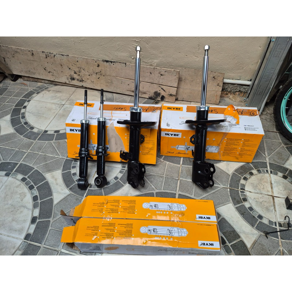 Shock breaker IKYBI altis 2005 depan belakang