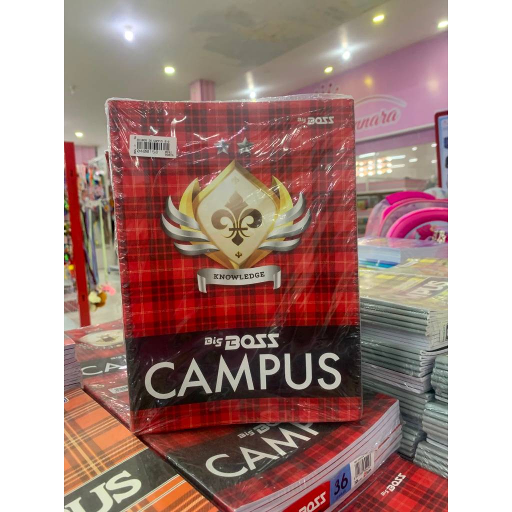 Buku Tulis Campus Big Boss 1 Pak Isi 10 36 Lembar