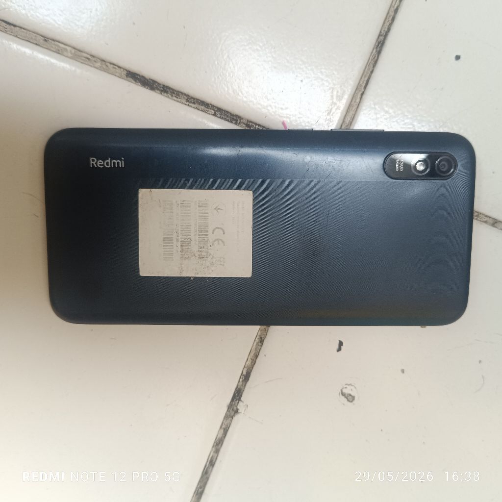 Redmi 9A 6/128 GB bergaransi Second HP Bekas Original
